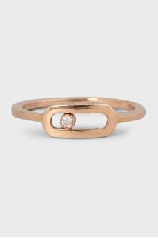 Move Uno gold ring