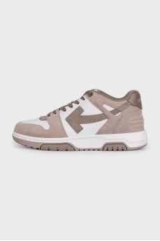Brown high-top sneakers from Out Of Office