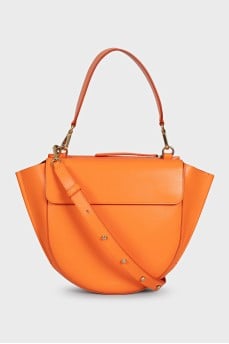 Orange Hortensia Satchel