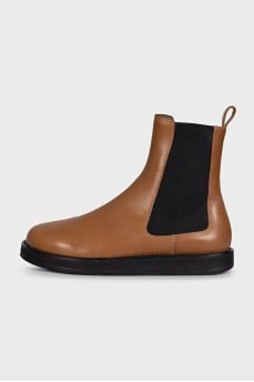 Brown Gaia boots