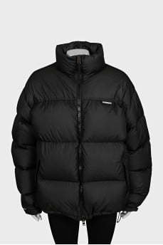 Чорний пуховик Limited Edition
