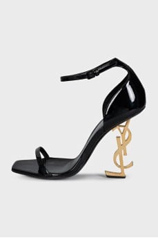 Opyum patent leather sandals