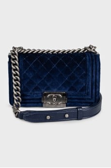 Boy blue crossbody