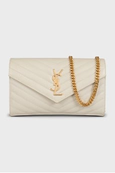 Cassandre beige crossbody
