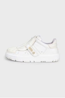 Кожаные кроссовки Dior-ID
