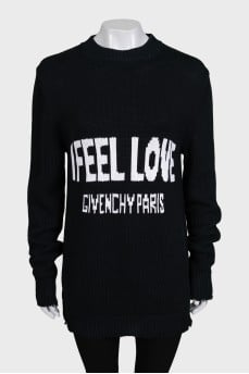 Джемпер I Feel Love