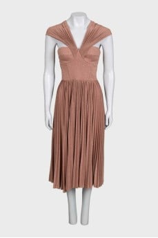 Sparkly pink dress