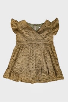 Children's lace dress