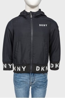 Children's black jacket