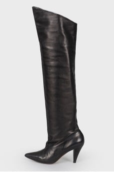 Acove -toe boots