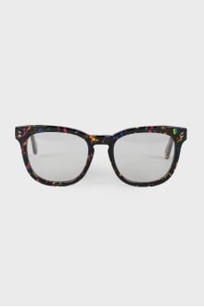 Multicolored frames