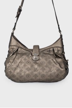 Silver bag with perforation