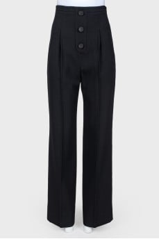 Free cut pants