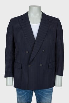 Men's striped jacket