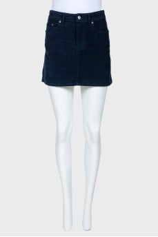 Velveta mini-skirt