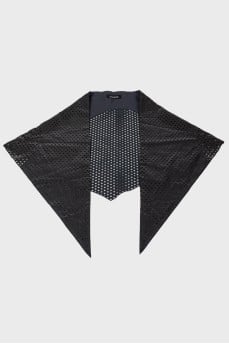 Perforated scarf