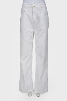 White loose Jeans