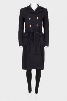 Vintage double-breasted coat