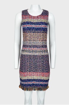 Tweed bodycon dress