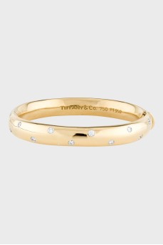 Bracelet made of platinum with a diamond from the Etoile collection