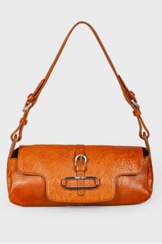 Bager bag with buckle