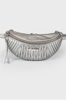 Silver crossbody