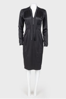 Fitted combination dress