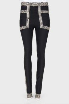 Bandage leggings