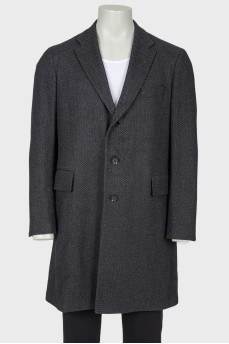 Men's cashmere coat
