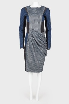 Fitted slip dress