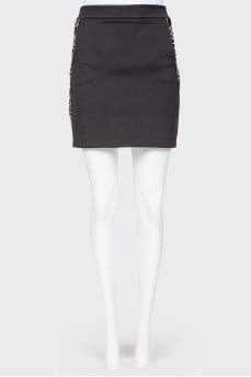 Sports style skirt