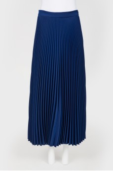 Plassized blue skirt