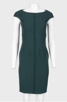 Wool bodycon dress