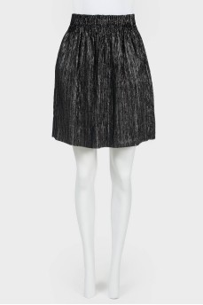 Elastic bands skirt