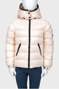 Children's light beige jacket