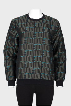 Sweetshot with texture print