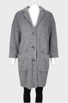 Graphite straight coat