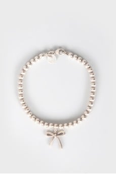 Bracelet with a suspension