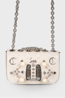 Leather bag mini