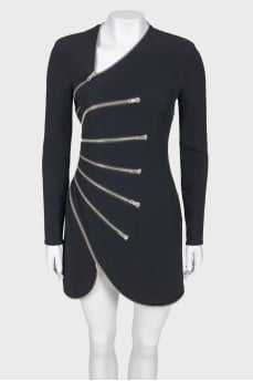 Dress with lightning