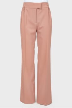 Loose powder trousers