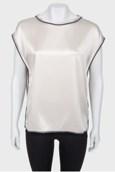 Silk blouse