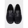 Men's Leather Round Toe Loafers