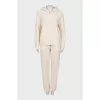 Cashmere suit Stella Alpina