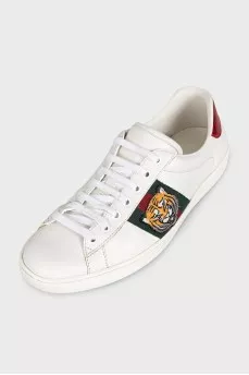 Ace leather sneakers