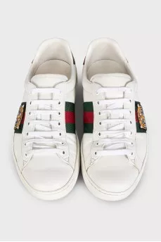 Ace leather sneakers