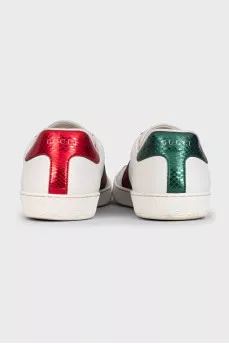 Ace leather sneakers
