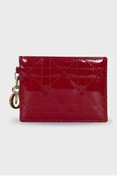 Lady Dior cardholder