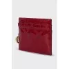 Lady Dior cardholder