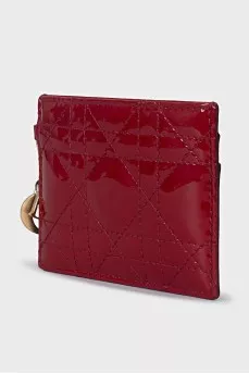 Lady Dior cardholder
